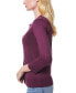 ფოტო #3 პროდუქტის Women's Novelty Button-Front Cardigan Sweater, Regular & Petites