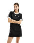 Фото #1 товара adidas Originals 3-stripes raglan dress in black