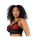 ფოტო #7 პროდუქტის Plus Size Mia Dot Wire-Free Bralette