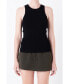 Women's Knit down Tank Top