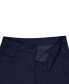 Фото #5 товара Брюки для малышей Nautica plus Girls Uniform 5 Pocket Stretch Sateen Skinny Pants