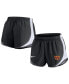 ფოტო #1 პროდუქტის Women's Black Washington Commanders Performance Tempo Shorts