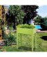 Фото #4 товара Цветочный грядка для сада Costway 24'' x12'' с поднятым уровнем роста