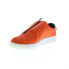 Фото #7 товара K-Swiss Classic 2000 X Breaking Bad Mens Orange Lifestyle Sneakers Shoes