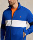 Men's Big & Tall Double-Knit Track Jacket
