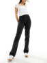 Фото #5 товара Stradivarius STR comfort fit straight leg jean in black