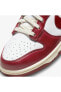 Фото #6 товара Dunk Low PRM Vintage Team Red Unisex Sneaker