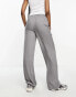 ASOS DESIGN Tall pull on trouser in grey