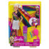 Фото #6 товара BARBIE Rainbow Sparkle Hair Doll Refurbished