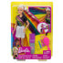 BARBIE Rainbow Sparkle Hair Doll Refurbished