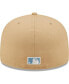 ფოტო #2 პროდუქტის Men's Tan San Francisco Giants 2010 World Series Champions Sky Blue Undervisor 59FIFTY Fitted Hat