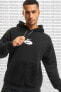 Фото #1 товара Sportswear Swoosh League French Terry Hoodie Kapüşonlu Erkek Sweatshirt Siyah