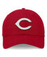 Men's Red Cincinnati Evergreen Club Adjustable Hat
