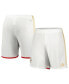 Фото #1 товара Men's White Arsenal 2023/24 Home Replica Shorts