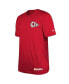 ფოტო #3 პროდუქტის Men's Red Kansas City Chiefs 2024 NFL Training Camp T-Shirt