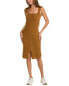 Фото #1 товара Magaschoni Ribbed Cashmere Tank Dress Women's