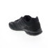 Фото #12 товара Fila Memory Fantom 5 1RM01400-001 Mens Black Canvas Athletic Running Shoes