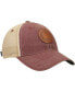 ფოტო #4 პროდუქტის Men's Maroon Arizona State Sun Devils Target Old Favorite Trucker Snapback Hat