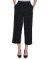 ფოტო #1 პროდუქტის Women's Mid-Rise Cropped Wide-Leg Pants