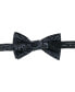 Фото #2 товара Men's Sobee Paisley Silk Bow Tie