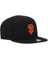 Фото #4 товара Infant Boys and Girls Black San Francisco Giants My First 9FIFTY Adjustable Hat