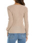 Design History Twist Cashmere Sweater Women's Brown L