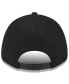 Фото #2 товара Men's Black Carolina Panthers 2023 NFL Crucial Catch 9FORTY Adjustable Hat