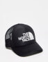 The North Face Logo Trucker cap in black