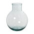 Vase made from recycled glass Alexandra House Living Transparent Crystal 23 x 22 x 31 cm