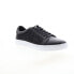 Фото #3 товара English Laundry Gordon EL2499L Mens Black Leather Lifestyle Sneakers Shoes