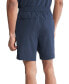 ფოტო #2 პროდუქტის Men's Classic-Fit Textured 7" Seersucker Shorts