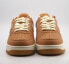 NIKE Men Air Force 1 '07 Craft Les LT Cognac Coconut DO6676 200 Men's Size 10