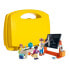 Фото #2 товара Playset City Life School Carry Case Playmobil 70314 (29 pcs)