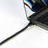 RollingSquare inCharge XL - 3 m - USB A/USB C - USB C - USB 2.0 - 480 Mbit/s - Black