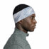 Фото #4 товара Спортивная повязка для головы Buff Frane Стально-серый