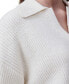 ფოტო #3 პროდუქტის Women's Blondie Rib Collar Pullover Top