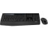 Фото #1 товара Logitech Wireless Combo MK345 - Full-size (100%) - Wireless - RF Wireless - Black - Mouse included