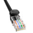 Фото #3 товара Kabel przewód sieciowy Ethernet Cat 5 RJ-45 1000Mb/s skrętka 8m czarny