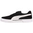 Puma El Rey Lace Up Mens Black Sneakers Casual Shoes 382310-01