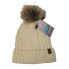 Free Country Women's Knit Warm Winter Hat With Pom Pom, One Size Fits All