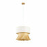 Фото #2 товара Потолочный светильник DKD Home Decor из полиэстера и бамбука размером 40 x 40 x 39 см