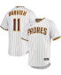 Фото #1 товара Men's Yu Darvish White San Diego Padres Home Replica Player Jersey