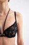 Фото #6 товара Fall In Love Dantelli Kapsız Telli Balenli Bra Y7084az24sp