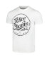 ფოტო #3 პროდუქტის Men's White Alice in Chains Seattle Stamp T-shirt