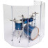 Фото #3 товара Clearsonic A2466x6 Drum Shield