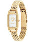 Фото #2 товара Часы COACH Cadie Stainless Steel Gold Tone Watch