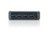 ATEN 2-port USB 3.0 Peripheral Sharing Device - 5 Gbit/s - Micro-USB Type-B - Black - Plastic - 0 - 40 °C - -20 - 60 °C