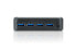 Фото #3 товара ATEN 2-port USB 3.0 Peripheral Sharing Device - 5 Gbit/s - Micro-USB Type-B - Black - Plastic - 0 - 40 °C - -20 - 60 °C