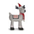 Фото #1 товара Рождественский олень Белый Красный Серый 22 x 47 x 45 cm