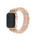 Demi Rose Gold Plated Beaded Bracelet Band for Apple Watch, 42mm-44mm